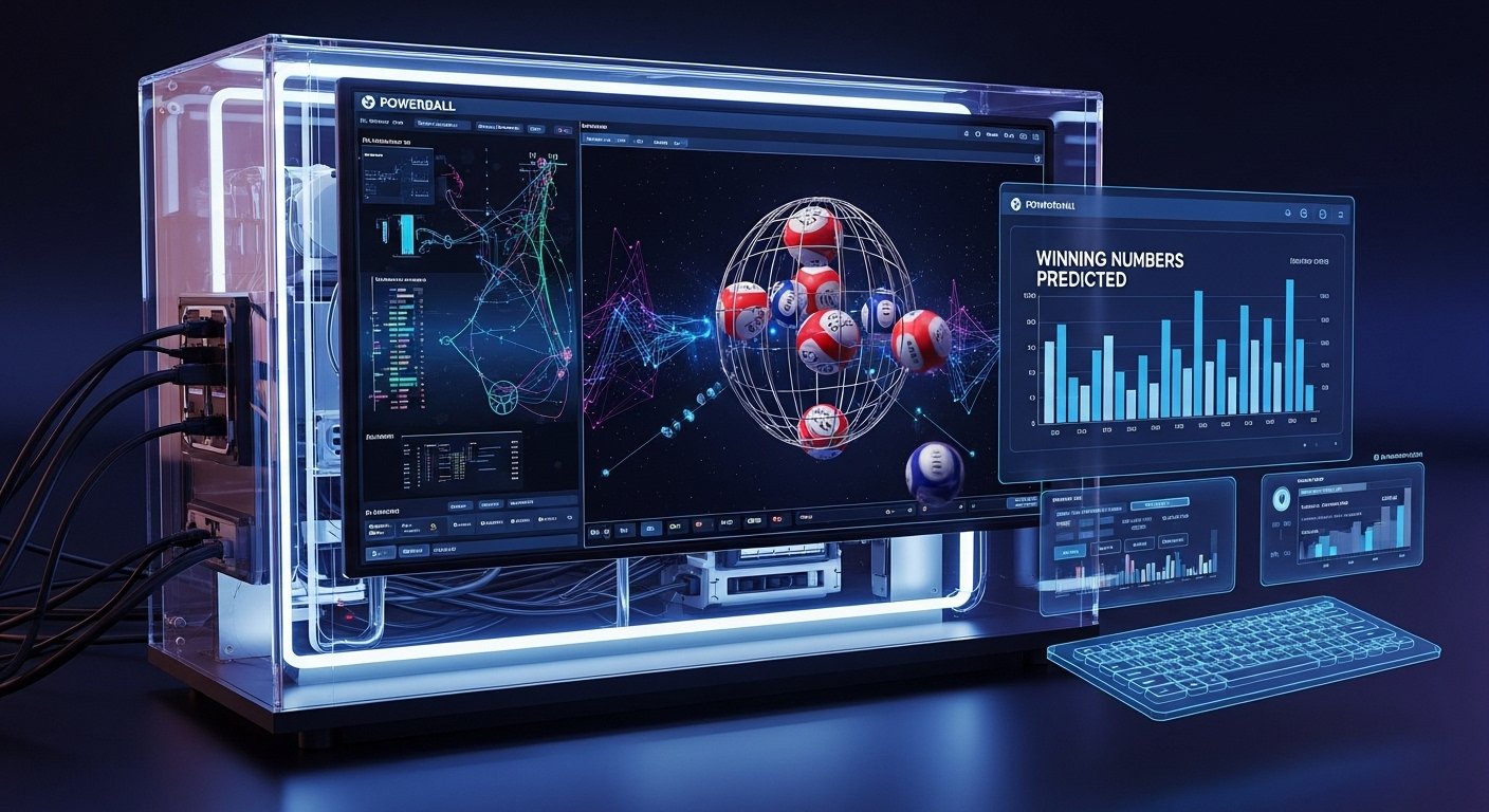 AI 기반 파워볼 예측 시스템, 얼마나 정확할까? 1 Image fx 4
