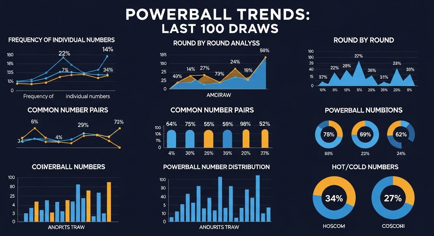 회차별 통계로 본 ‘최근 100회차 파워볼 흐름 분석’ 1 Image fx 5