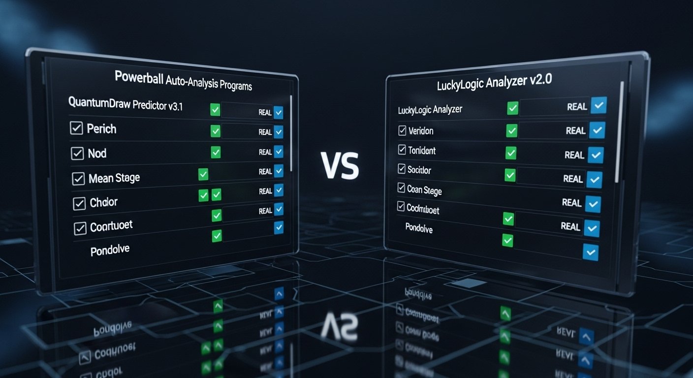 파워볼 자동분석 프로그램 비교 — 어떤 기능이 진짜인가? 1 Image fx 7